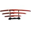 Knife Depot 3 Pcs Samurai Sword Set
