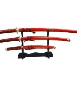 Knife Depot 3 Pcs Samurai Sword Set