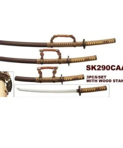 Knife Depot 3 Pcs Sword Set