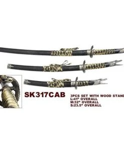 Knife Depot 3 Pcs Dragon Sword Set