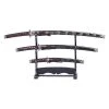 Knife Depot 3 Pcs Samurai Sword W/stand