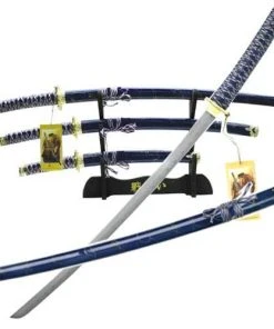 Knife Depot Designer Hardwood Katana 3-Piece Set