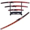 Knife Depot Designer Hardwood Katana 3-Piece Set