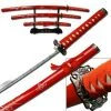 Knife Depot Engraved Flying Dragon Super Set - Red