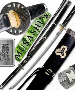 Kill Bill Replica By Musashi - Full Tang Bride Handmade Sword