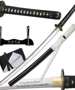 Knife Depot Kill Bill Budd's Hanzo Sword Hand Made Full Tang