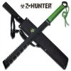 Z-Hunter Combat Machete W/ Offset Edge - Full Tang - Apocalypse Edition