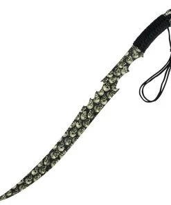 United Cutlery Black Legion Green Eyed Skull Machete