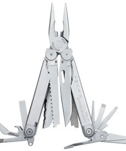 Leatherman Wave Multi-Tool With Leather Sheath