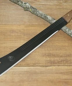 Condor Tool And Knife Tapanga Machete, Leather Sheath