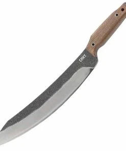 Columbia River (CRKT) Mah-chete Satin Drop Point Plain With Sheath