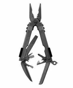 Gerber Multi-Plier 600-Needlenose Black With Leather Sheath