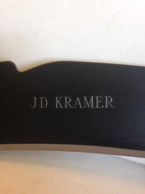 Woodman's Pal Classic Wood Handle Machete, Model 481, Made In USA - Image 11