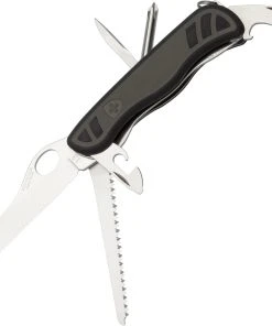 Victorinox Soldier, OD Green Handle Multi Blade Pocket Knife