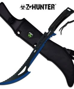 Z-Hunter 23.75" Machete - Blue