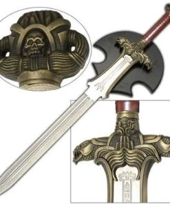 Knife Depot Conan Atlantean Hyborian Age Sword - Engraved W/ Plaque