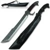 Knife Depot Flame Breeder Cast Iron Fire Cleaver Demon War Machete Sword
