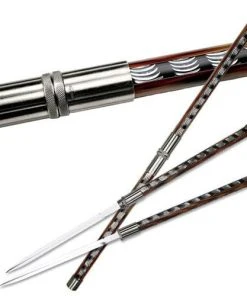 Knife Depot Double Blade Ninja Sword With Lock