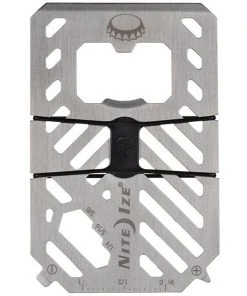 Nite Ize Nite-ize Financial Tool, Multi Tool Wallet, Stainless