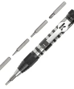 Kershaw Knives Kershaw TX Tool, Aluminum Handle, Steel Torx Bits