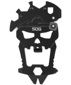 SOG Knives SOG MacV Tool, Hardcased Black Steel, 12 Functions - SM1001-CP