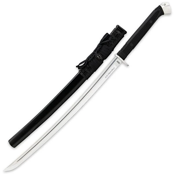 United Cutlery Honshu Boshin Wakizashi Sword, TPR Handle W/Scabbard
