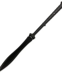 United Cutlery Combat Commander Thai Gladius Sword, Black Handle & Blade