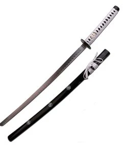Master Cutlery Samurai Katana 40" Sword With Zinc Alloy Fittings With Stand