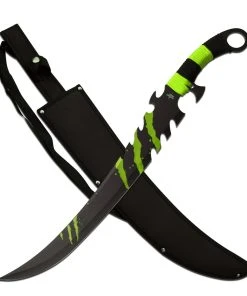 Master Cutlery Fantasy Master Fantasy Short Sword 25" Green Cord Wrap Hndl