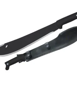 Condor Tool And Knife Condor Bolo Machete 15-1/2" Blade 21" Overall-Leather Sheath