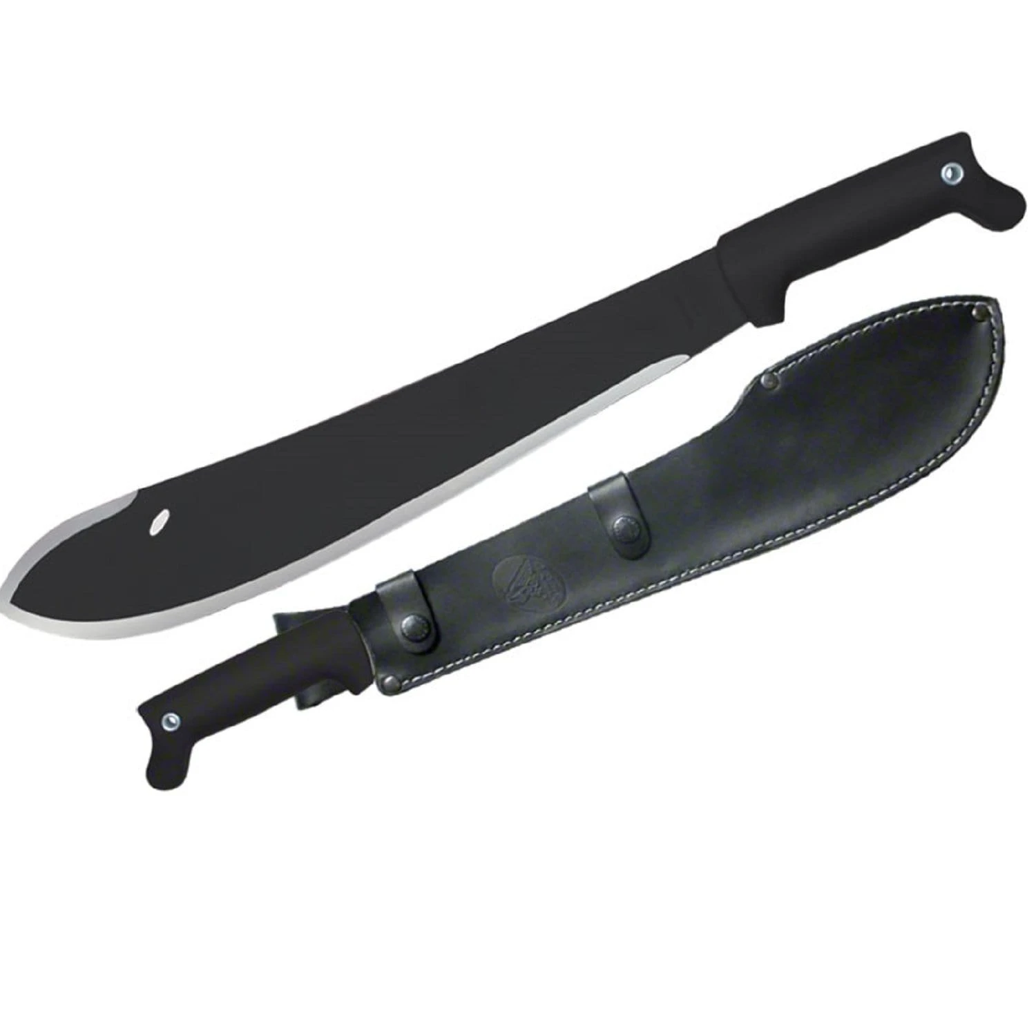 Condor Tool And Knife Condor Bolo Machete 15-1/2" Blade 21" Overall-Leather Sheath 1 Condor Tool And Knife Condor Bolo Machete 15-1/2" Blade 21" Overall-Leather Sheath