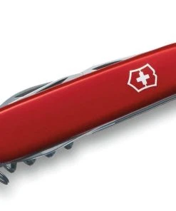 Alternative view of Victorinox Spartan Swiss Army Knife Multitool, Red, 12 Tools, 3.6" Closed - 53151