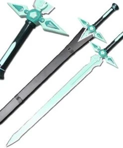 Knife Depot Sword Art Online Kirito Kirigaya Dark Repulser Sword W/ Scabbard
