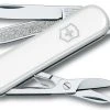 Victorinox Classic SD Swiss Army Knife, White