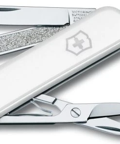 Victorinox Classic SD Swiss Army Knife, White