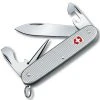 Victorinox Swiss Army Pioneer, 3.7" Closed, Silver Alox Aluminum Handle