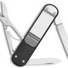 Victorinox Money Clip Swiss Army Multitool, Black Alox, 5 Functions - 53743