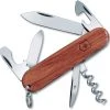 Victorinox Spartan Swiss Army Knife Multitool, Hardwood, 12 Tools - 53603