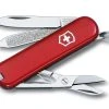 Victorinox Classic SD Swiss Army Knife, Red Cellidor Scales, 7 Functions