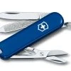 Victorinox Classic SD Swiss Army Knife, Blue Cellidor Scales, 7 Functions