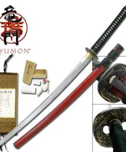 Ryumon - Forged AISI 1060 Handmade Samurai Sword