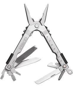 Gerber Multi-Plier 600 Needlenose One-Hand Opening Multi-Tool, 14 Tools