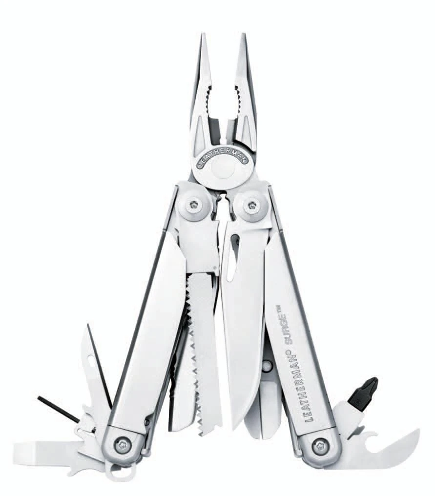 Leatherman Surge Multi-Tool - Standard Stainless Finish