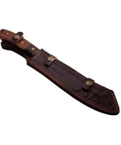Buck N Bear BucknBear Utility Machete, 9" Damascus Blade, Walnut Handle 5 Buck N Bear BucknBear Utility Machete, 9" Damascus Blade, Walnut Handle -Gerber Shop 60e5f3898d6bd0.90998215 1800x1800