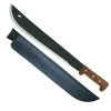 Condor Tool And Knife CONDOR EL SALVADOR MACHETE WOOD HANDLE W-LEATHER SHEATH