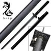 Knife Depot Ten Ryu - Black Knight Cord Damascus Ninja Katana Sword
