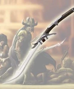 United Cutlery Kit Rae Mithrodin Sword W/Art Print