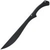 Schrade Decimate Brush Sword, 16.25" Blade, Overmold Handle, Sheath - 1182525