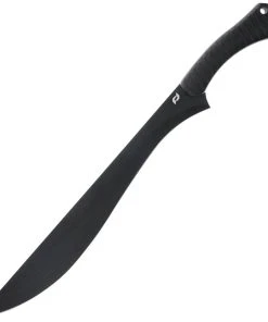 Schrade Decimate Brush Sword, 16.25" Blade, Overmold Handle, Sheath - 1182525