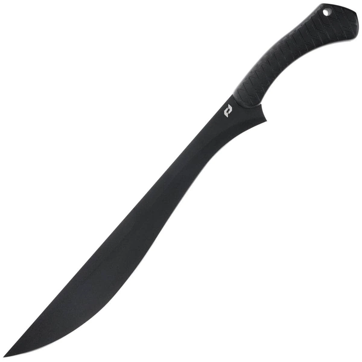 Schrade Decimate Brush Sword, 16.25" Blade, Overmold Handle, Sheath - 1182525